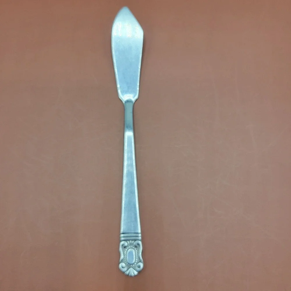 Vintage WF Washington Forge Mystique Stainless Steel Butter Spreader Knife Korea